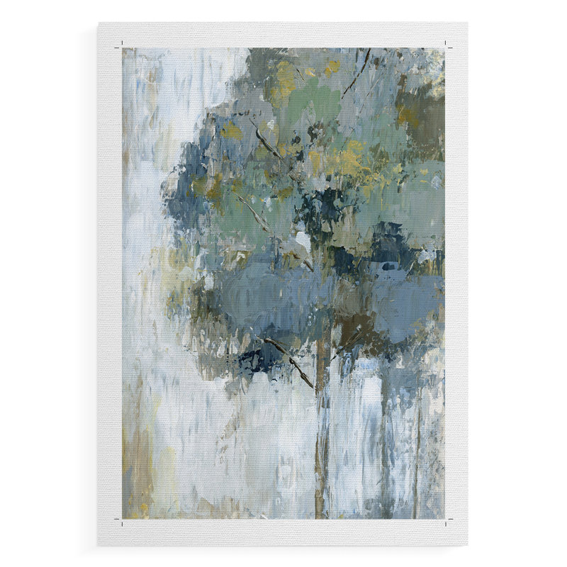 Arbre de printemps II - impression sur toile seulement - NON-CADRE, H 18 po x l 12 po