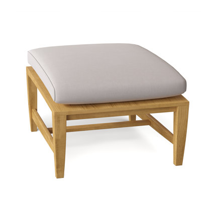 Amalfi Outdoor Teak Ottoman