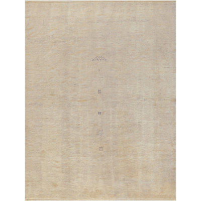 Tapis en laine ivoire