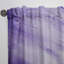 Rideau moderne ultra-violet et bleu Marble Universe II - Velours obscurcissant - 1 panneau-73292390-73292391