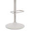 Tabouret de bar pivotant à hauteur réglable Jaxxon avec base en bois et similicuir-2005429317-2005429314