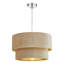 Bengte 1 - Light LED Drum Pendant-70898434