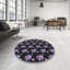Tapis bleu foncé Safaa-2138876282