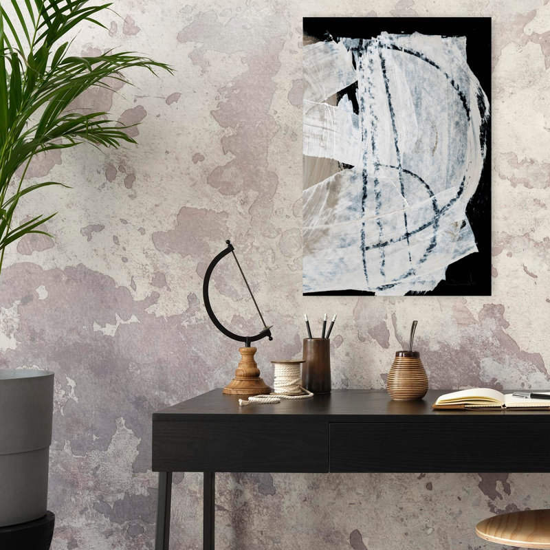 Art contemporain contemporain abstrait, H 24 po x l 16 po