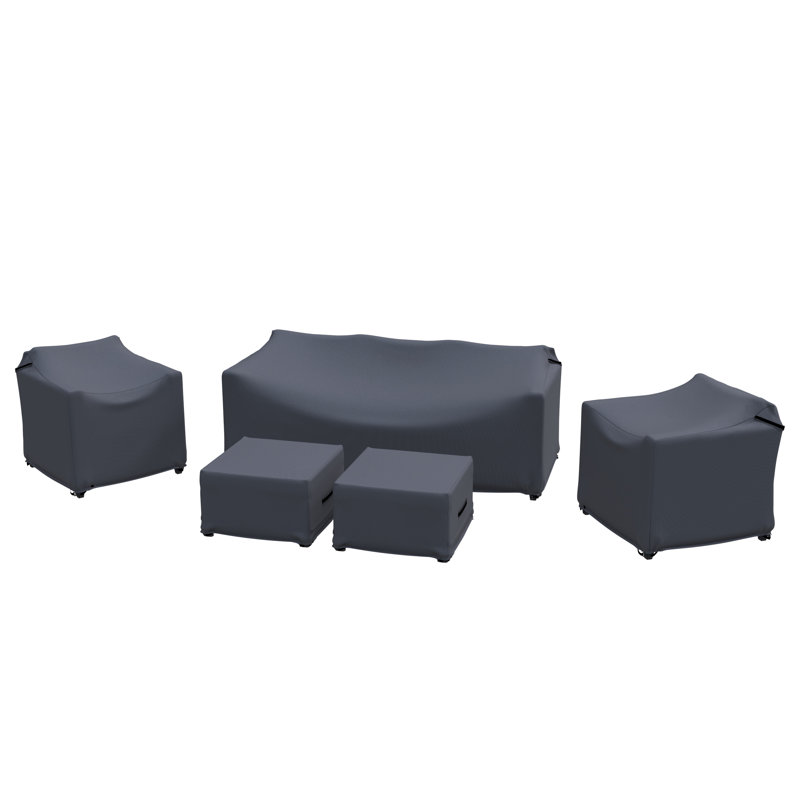 Harbin Rattan Outdoor Sofa Seating Group Cover