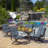 ARDEN Outdoor Dining Chair 4.5" Cushion-977457324