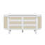 Grand lit escamotable avec rangement dissimulé-120026520