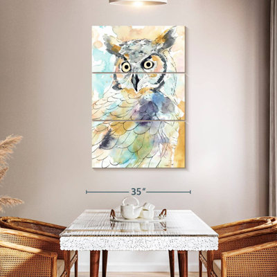 Hibou majestueux II