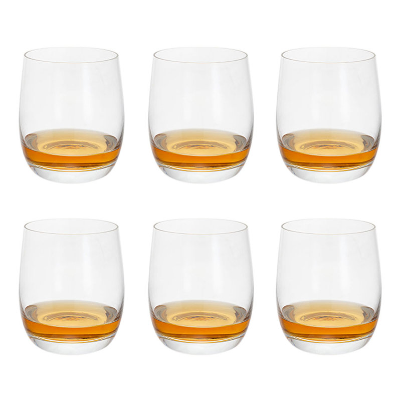 Six 350ml Glassware Set