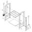 Antora 38cm W Metal Log Rack