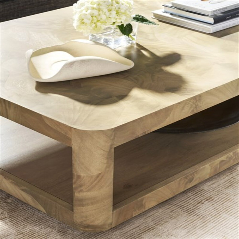 Verge Solid Wood Coffee Table