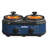 Dual Pot Slow Cooker, 2 X 1.25 QT