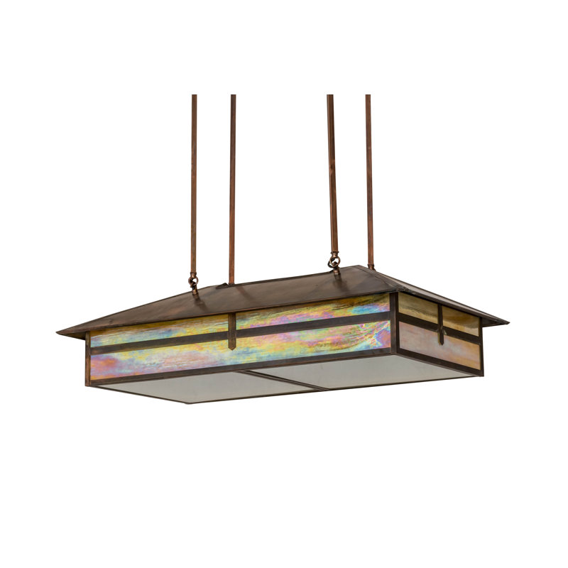 Seneca Cross Mission 6 - Light Pendant