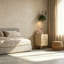 40 cm W Particle Board Bedside Table