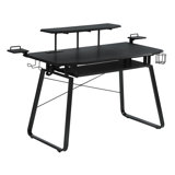 Kazuto Gaming Desk with Power Outlet