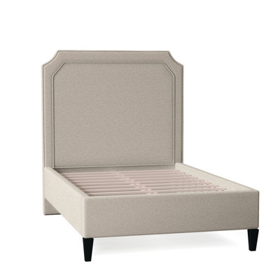 Chandler Low Profile Upholstered Bed by Braxton Culler