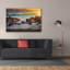 «Approche vague» par Patrick Zephyr, art mural sur toile-489985072