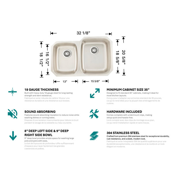 Dimensions du produit