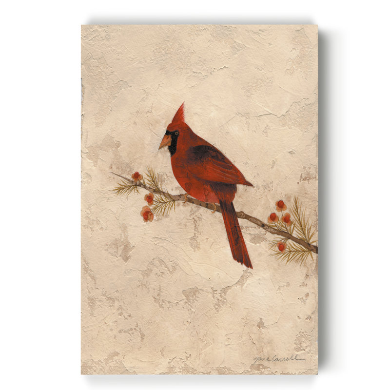 « cardinal-gallery » par parvez taj,, impression sur toile tendue 1 pièce, H 40 po x l 30 po x P 1 po