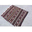 Kilim turc rétro en mauve vif pour un cadeau décoratif parfait ou un petit tapis décoratif pour chambre à coucher