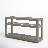 Eloise 54" Console Table-1537919033