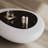 Creative pebble shaped design coffee table