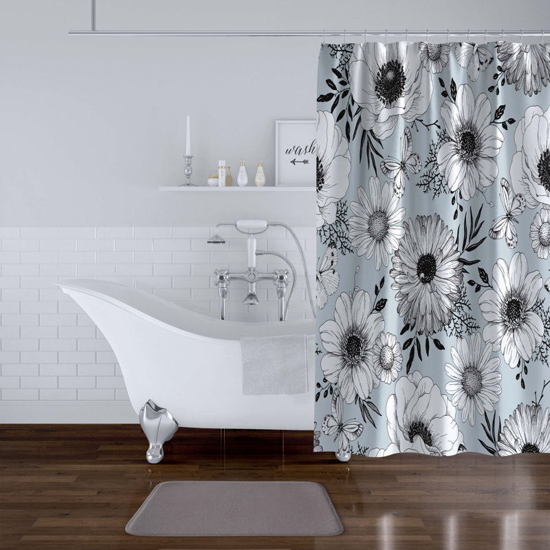 Rideau de douche Mahe, H 70 po x l 71 po