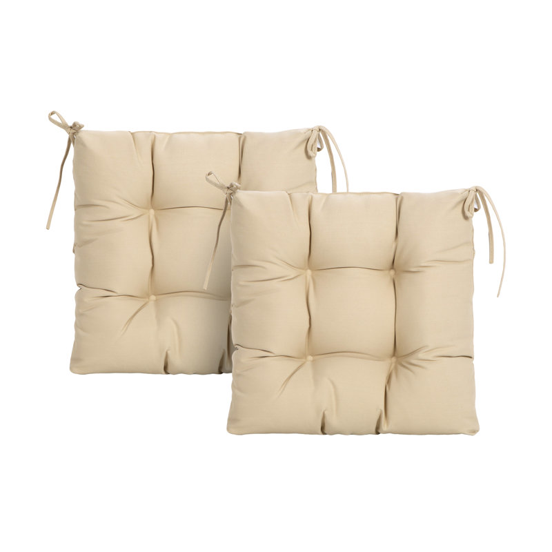 Outdoor 3.9'' Seat Cushion, Beige