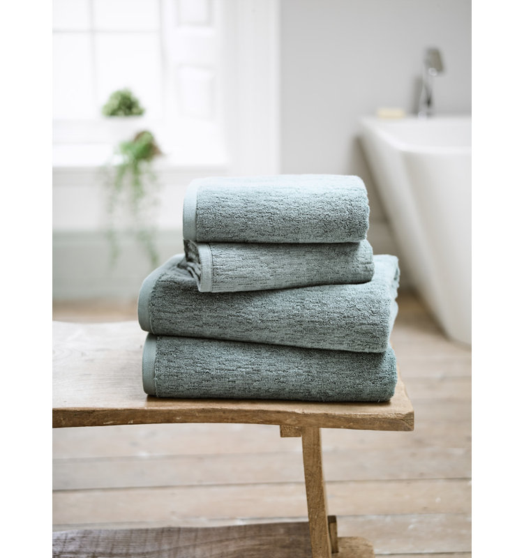 Linwood Premium Towels Ultra Soft 700GSM 100% Cott Bath Towels - Set of 1, Green