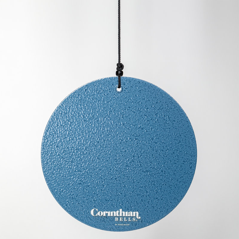Sky Blue 56" Aluminum Wind Chime for Outdoor Decor