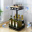 Vallelunga Free-Standing Stainless Steel Spice Rack