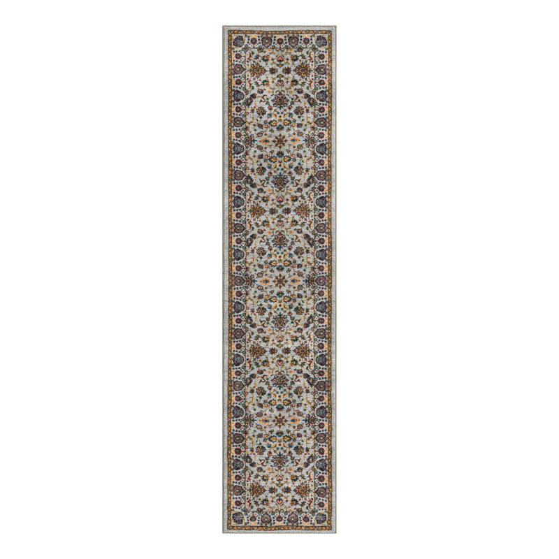 Oriental Indoor Rug, Runner 2'2" x 10'