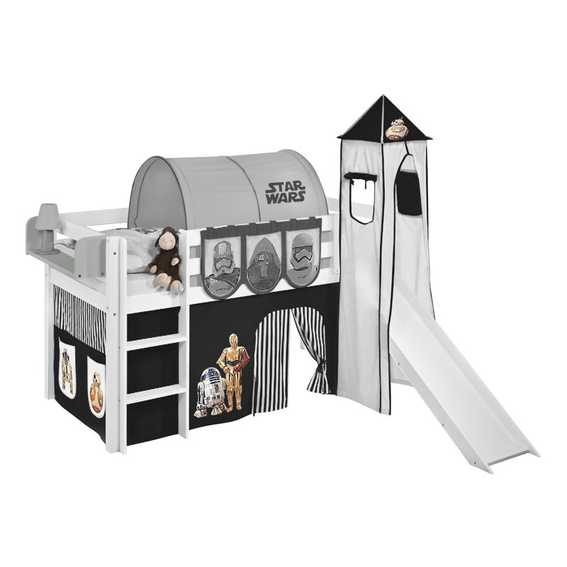 Star Wars Kids Bunk Bed, Black
