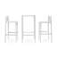 Spritz 2 - Person Counter Height Dining Set-60202258-60202259