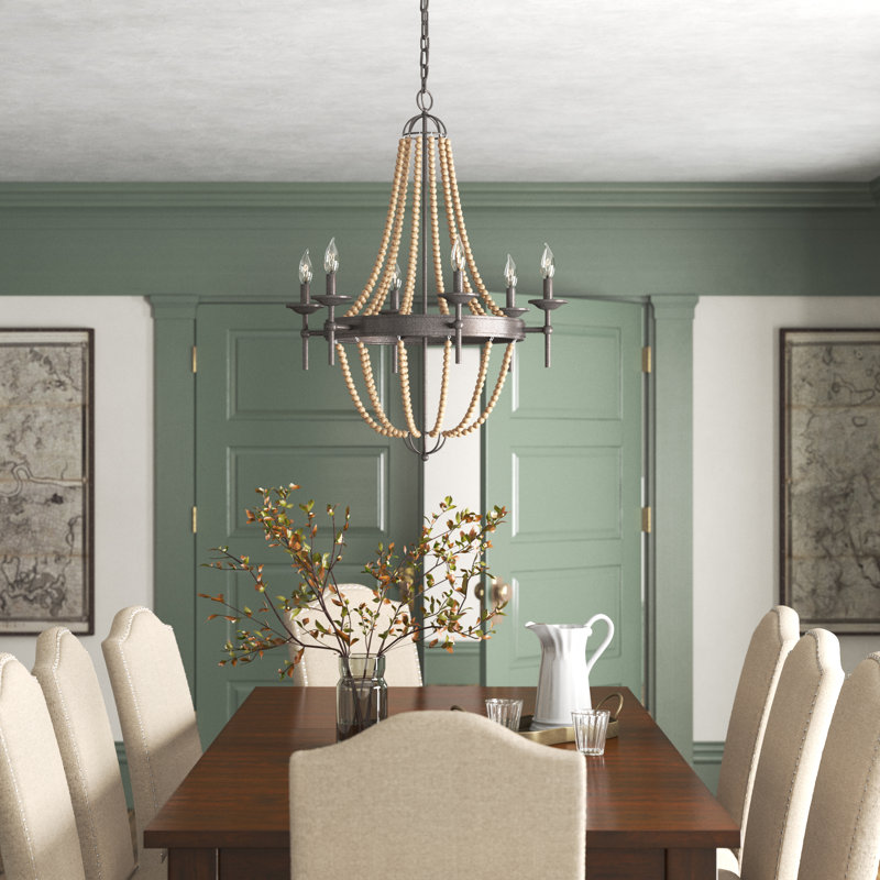 Laurelton 6 - Light Dimmable Empire Chandelier
