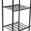 Eirny 120cm Rolling Clothing Rack