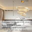 Lustre moderne en cristal Klarke