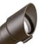 Projecteur d'extérieur câblé à faible tension de 7,5 po en bronze architectural texturé sans ampoules incluses-605108303-605108299