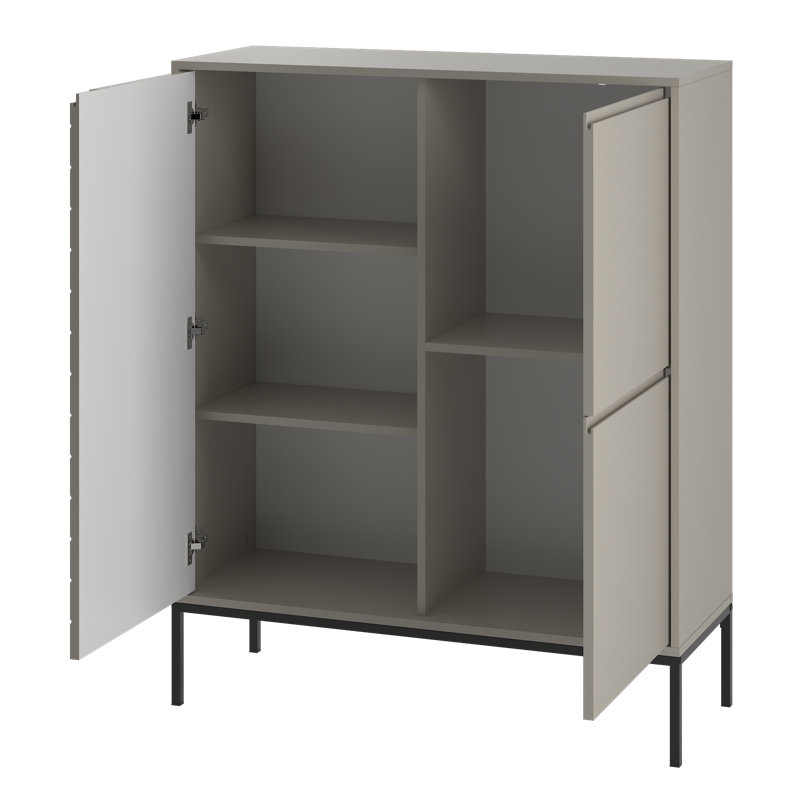 Annyka Square Accent Chest, Cashmire