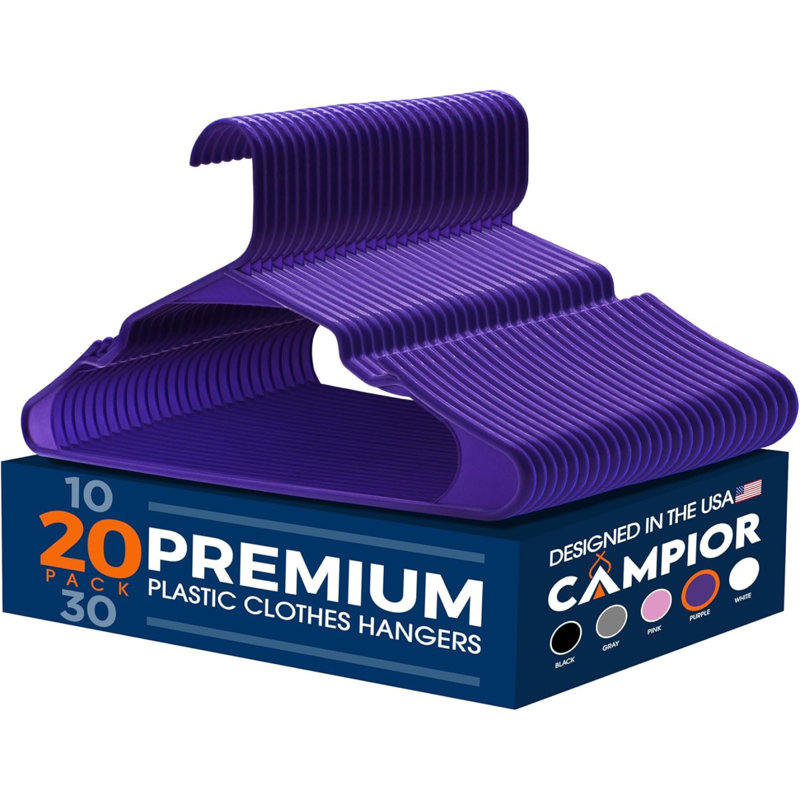 Cintre standard en plastique