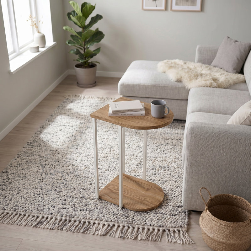 End Table, Whiskey Oak