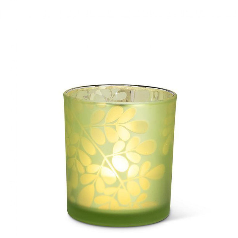 Photophore en verre 3 po H