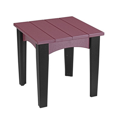 Onatas Square Outdoor Side Table , 22'' in. W 22'' in. D