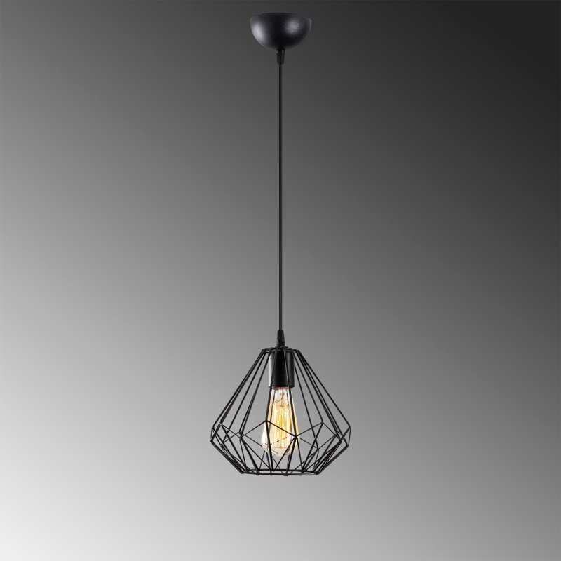 Luminaire suspendu géométrique 1 lumière Cranbrook