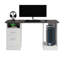Bureau de jeu, finition blanche