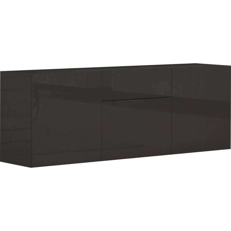 Bidzina 170cm Sideboard, Anthracite