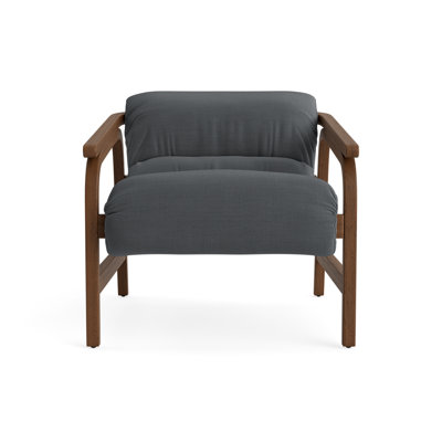 Chaise d'appoint rembourrée Cellire
