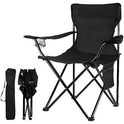 Chaises de camping pliantes, pour la plage, la pelouse, la cour