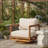 Outdoor Swivel Lounge Chair