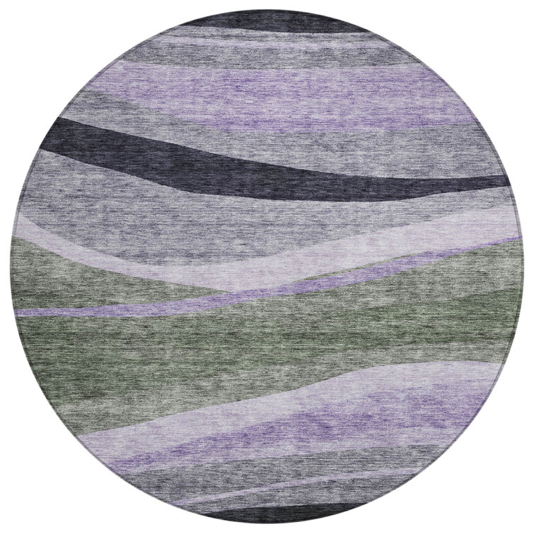 Segin Machine Washable Indoor/Outdoor Rug